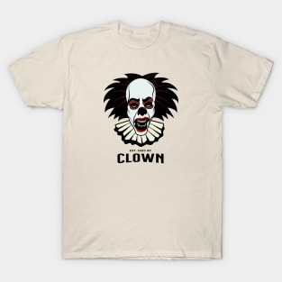 Halloween Creepy Clown T-Shirt